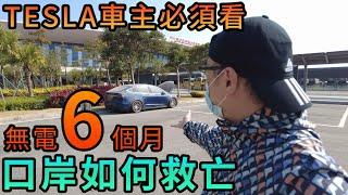 【灣區博士沈永年】Tesla車主必須看｜無電6個月｜隔離如何救亡