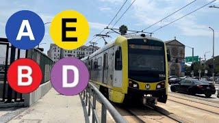 Los Angeles Metro Trains - Part 25