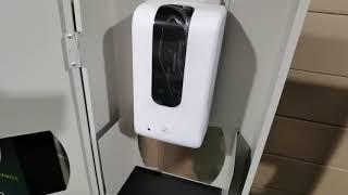 FengQi Standing Hand Sanitizer Dispenser SD002-Upgrade Side Open Type