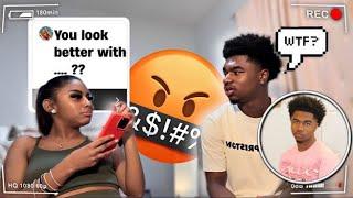 ASKING JONTE SPICY QUESTIONS ️ (mini prank)