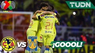 ¡CABECITA A PUERTAAA! Golazo de Jonathan | América 3-0 Tigres | AP2023 - Final VUELTA | TUDN