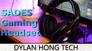 SADES Hammer Budget Gaming Headset REVIEW 2016!