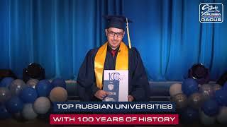 Graduate’s review Asadi Mobarakeh Ehsan (Iran) / STUDY IN RUSSIA – RACUS