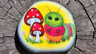 Happy Caterpillar