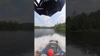 Wait for it.. sled meets seaweed.  #snow #mountains #fun #viral #shorts #yt #joy #summer #winter