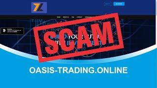 Oasis-trading.online SCAM