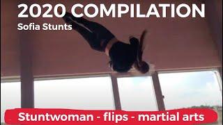 Best Flips and Stunts 2020 - Sofia Stunts