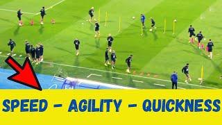 Speed - Agility - Quickness Training Soccer (SAQ)