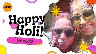 Shadi ke baad pehli  Holi Vlog - 50