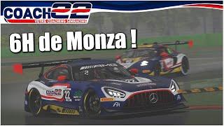 iRacing // Pneus pluies pendant 6h !