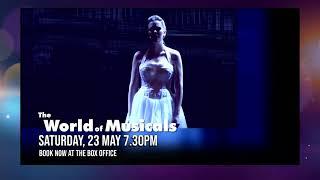 WORLD OF MUSICALS at Cessnock Performing Arts Centre August 2022