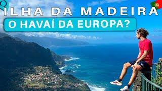 ILHA DA MADEIRA, PORTUGAL - O QUE FAZER em 6 DIAS na ILHA, ONDE COMER e se HOSPEDAR