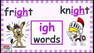 PHONICS- Blending words with the 'igh' sound