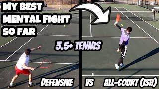 3.5+ Tennis: Can I Win This Set? (All Court Vs. Defensive)