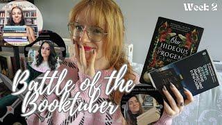 Battle of the Booktuber ~ Week 2 ~ Cozy Reading Vlog