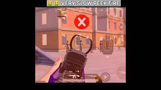 how to increase peek and fire tips -15 #samad_yt #pubgmobile #bgmi