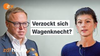 Machtkampf zwischen CDU und Wagenknecht im Osten | Berlin direkt