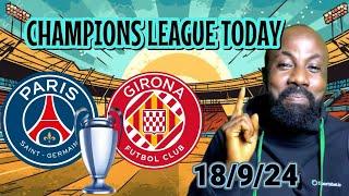 FOOTBALL PREDICTIONS TODAY 18/9/24 |SOCCER PREDICTIONS #footballpredictionstoday #championsleague