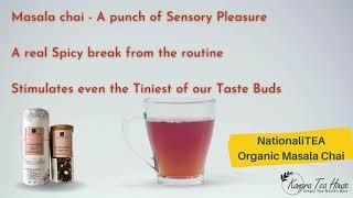 Organic Authenctic Masala Black Tea - Kangra Tea House