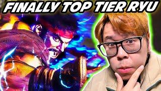 IS RYU FINALLY TOP TIER IN SF6?!