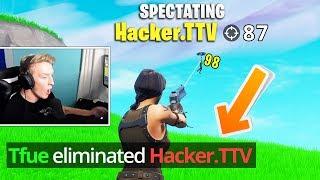 6 Fortnite Streamers Who KILLED HACKERS LIVE.. (Tfue, Ninja, Cizzorz)