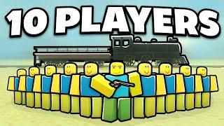 Dead Rails 10 Player CHALLENGE! (Roblox)