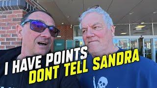 I have points DONT Tell Sandra