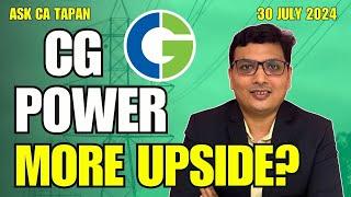 Will the CG Power Dream Run Continue? Still a Multibagger Stock? CG Power - Buy or Sell?