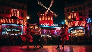 Moulin Rouge - Mathe Altéry - Les compagnons de la chanson