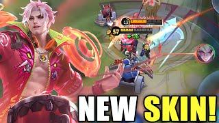 FINALLY FREDRINN NEW SKIN SPARKLE! Top 1 Global Fredrinn Best Build and Emblem 2024 | Mobile Legends