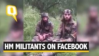 Kashmir Militants Don Indian Army Uniform, Post Video on Facebook