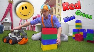 Learn Emotions with Blippi at the Play Place | Blippi Full Episodes | Emotions and Feelings