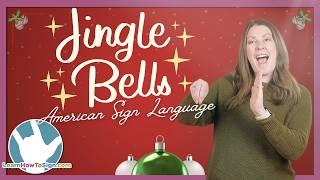 Learn "Jingle Bells" in ASL | Christmas Song Tutorial | American Sign Language