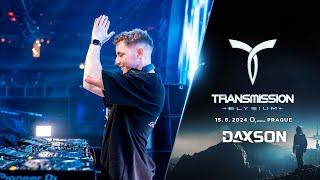 DAXSON ▼ TRANSMISSION ELYSIUM PRAGUE 2024 [FULL 4K SET]