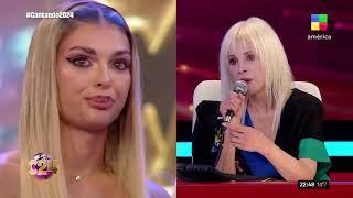  NENU LÓPEZ y Nell Valenti tuvieron una PICANTE DEVOLUCIÓN al cantar "Miénteme" de TINI y MARÍA