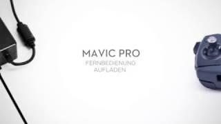 DJI Mavic Pro - Fernbedienung aufladen