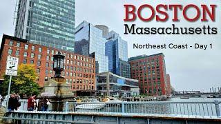 Northeast Coast Trip - Day 1 (Boston, Massachusetts) Season 2 | Episode 20