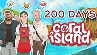 I Played 100 MORE Days In Coral Island