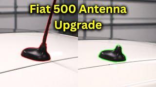 Fiat 500 Antenna Removal and Delete Kit