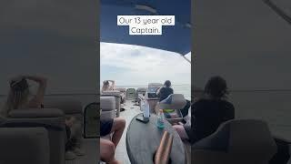 13 year old Boat Captain