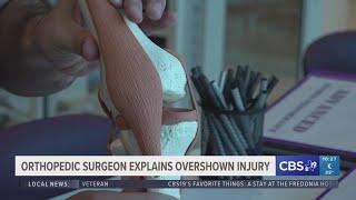 Orthopedic surgeon breaks down Cowboys star DeMarvion Overshown's injury