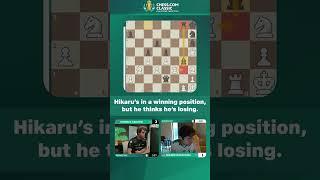 Hikaru Resigns in Winning Position Against Magnus! | Epic Chess Battle on JioGames Watch 