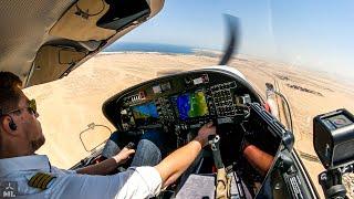 SWITCHING CONTINENT! DA40 NG to OMAN