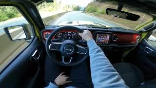 2023 Jeep Wrangler Rubicon (POV Review)