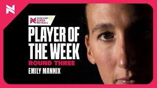 SSN Player of the Week | Round 3 - Emily Mannix