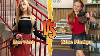 Barvina VS Like Nastya Transformation 2024  From Baby To Now