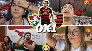 REAÇÕES TRICOLORES O DESESPERO BATEU É O VARMENGO- FLUMINENSE 0X1 FLAMENGO- BRASILEIRÃO- VAMOS RIR K