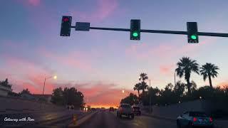 April Sky with Lyrics by Ten Towers/Las Vegas Sunset