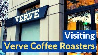 Verve Coffee Roaster - The BEST Cafe in Palo Alto!