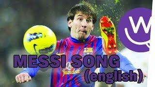 Messi Song (english version)